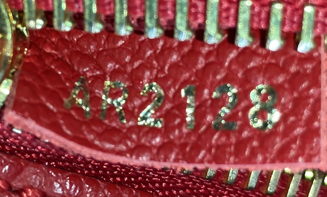 Louis Vuitton Pochette Metis Monogram Empreinte Leather