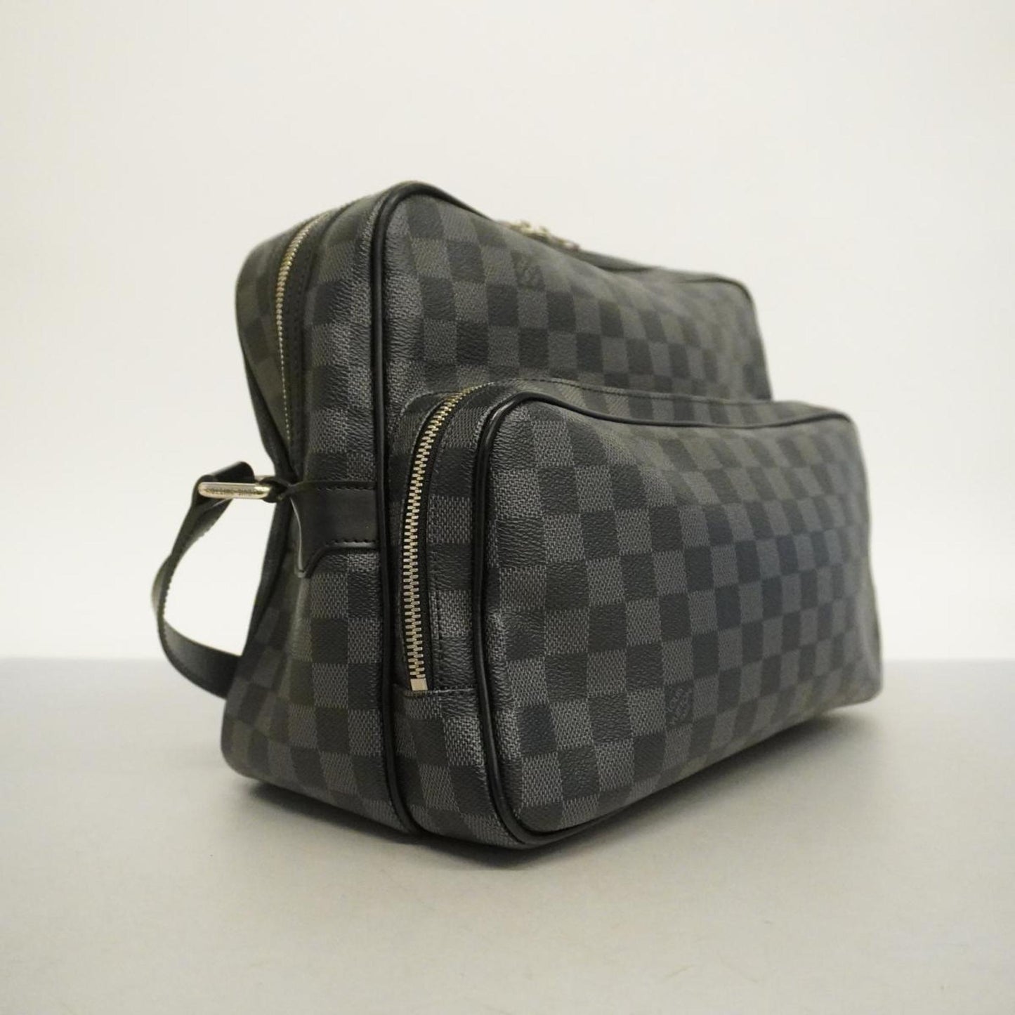 Louis Vuitton Leoh Canvas Shopper Bag ()