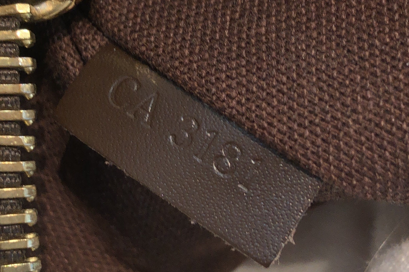 Louis Vuitton Brooklyn Handbag Damier MM