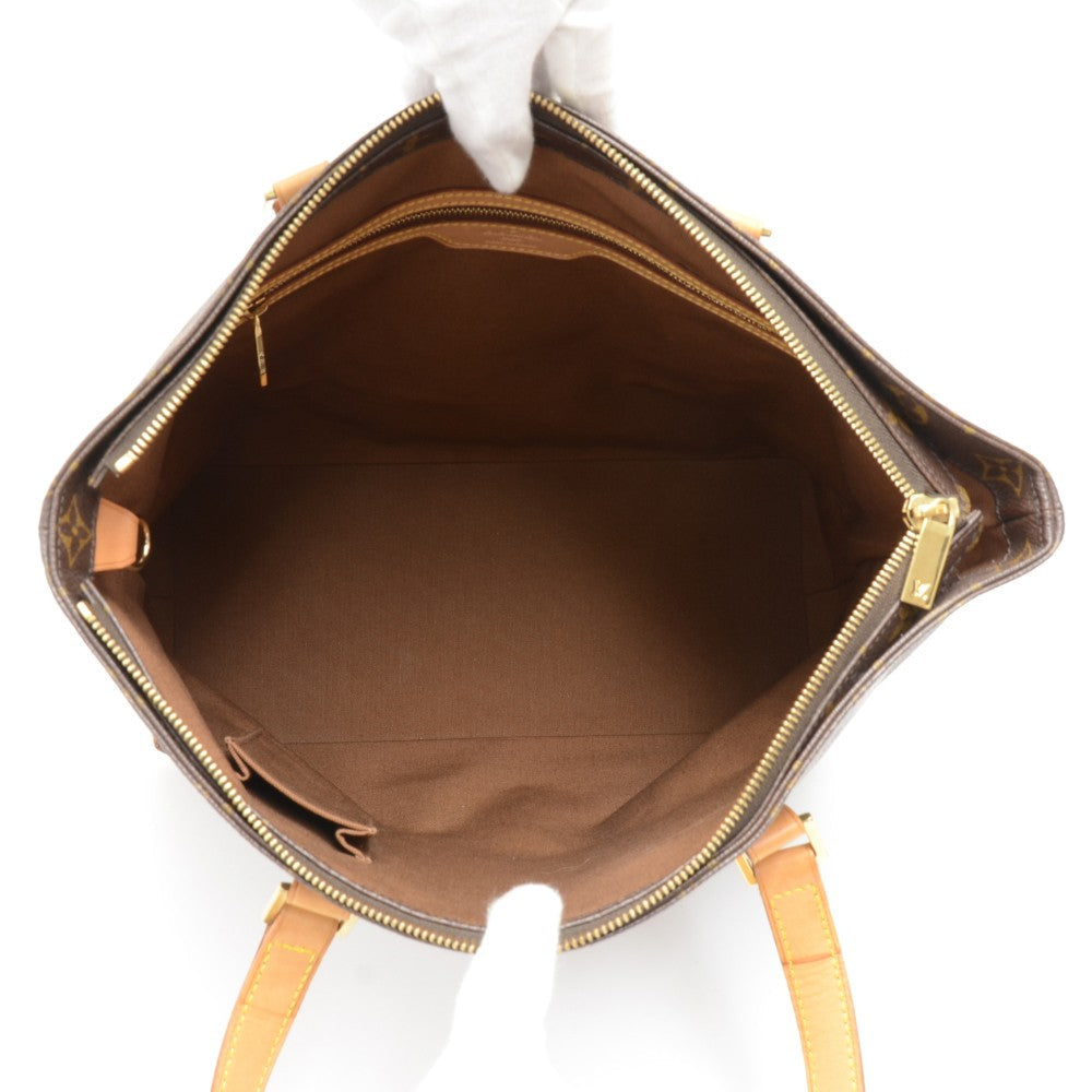 Louis Vuitto Cabas Mezzo Monogram Canvas Tote Bag