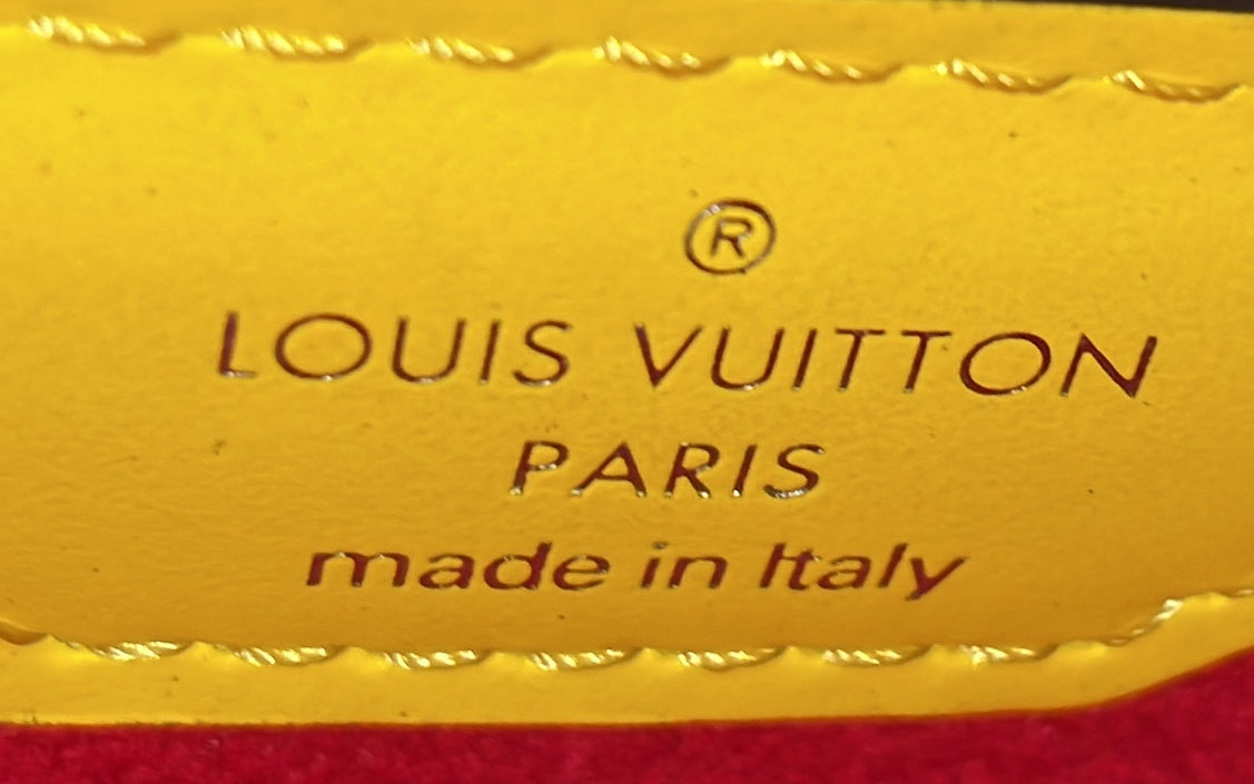 Louis Vuitton Papillon Trunk Bag Epi Leather
