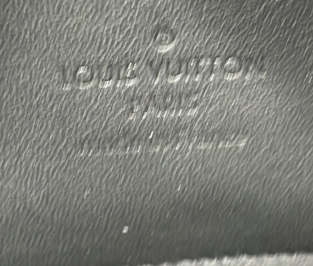 Louis Vuitton Aerogram Alpha Wearable Wallet Leather