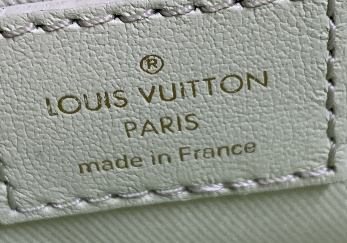 Louis Vuitton Alma Handbag Bubblegram Leather BB