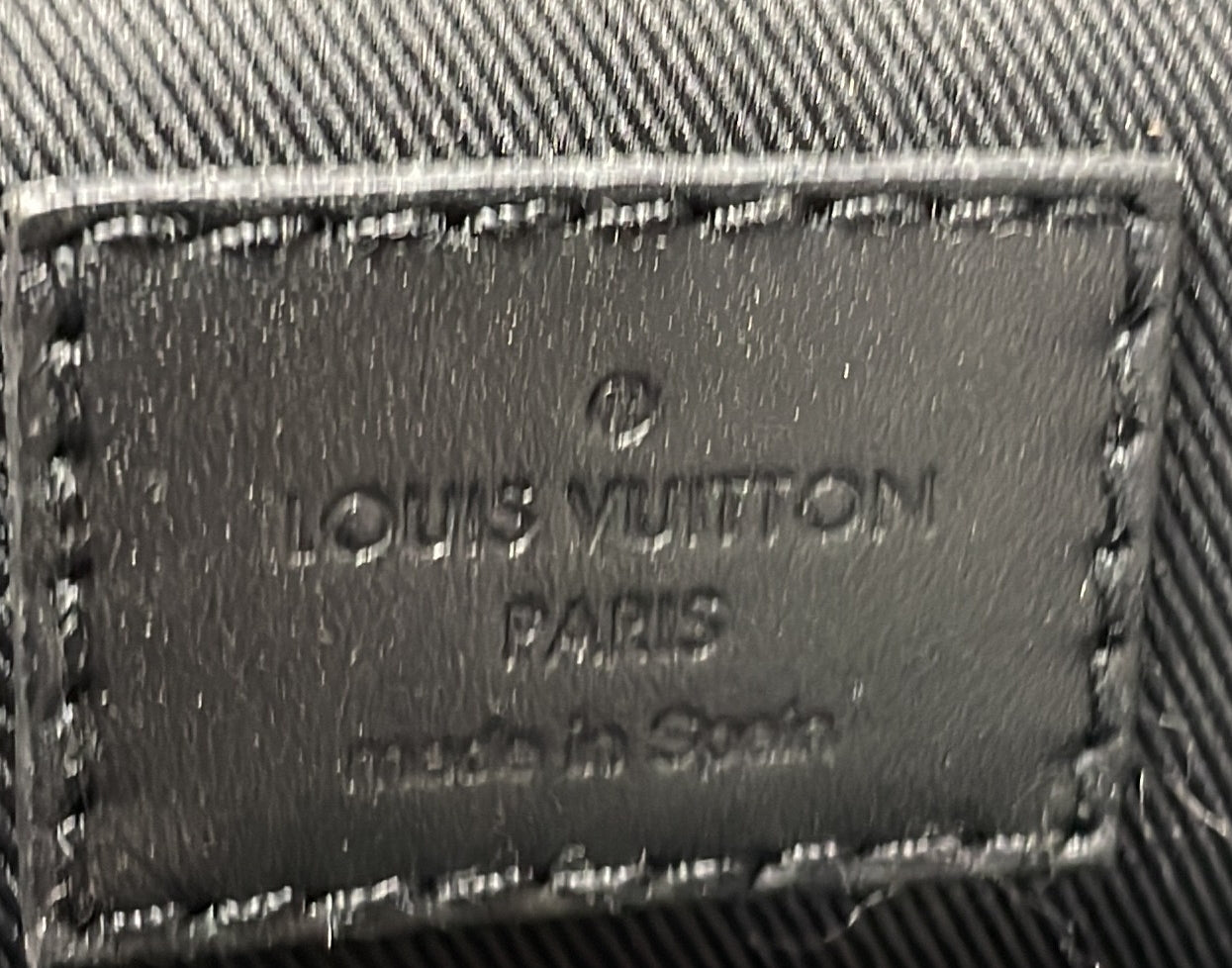 Louis Vuitton Magnetic Messenger Bag Macassar Monogram Canvas