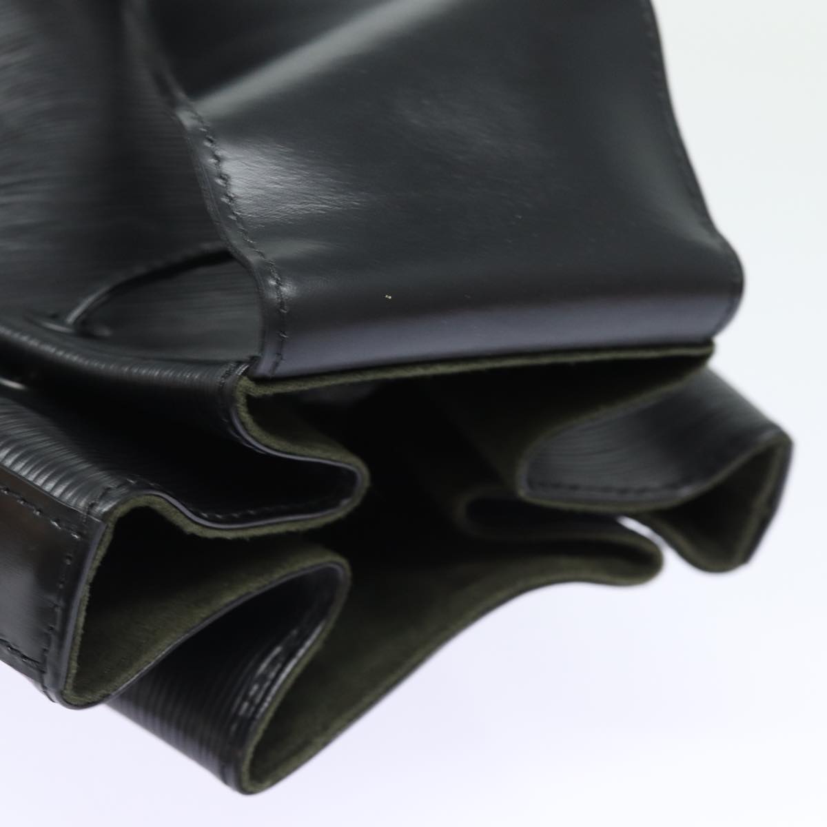 Louis Vuitton Minuit Leather Backpack Bag