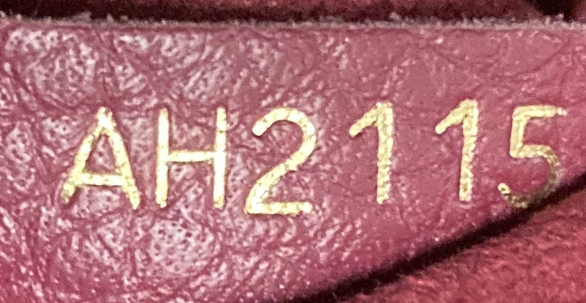 Louis Vuitton Retiro NM Handbag Monogram Canvas