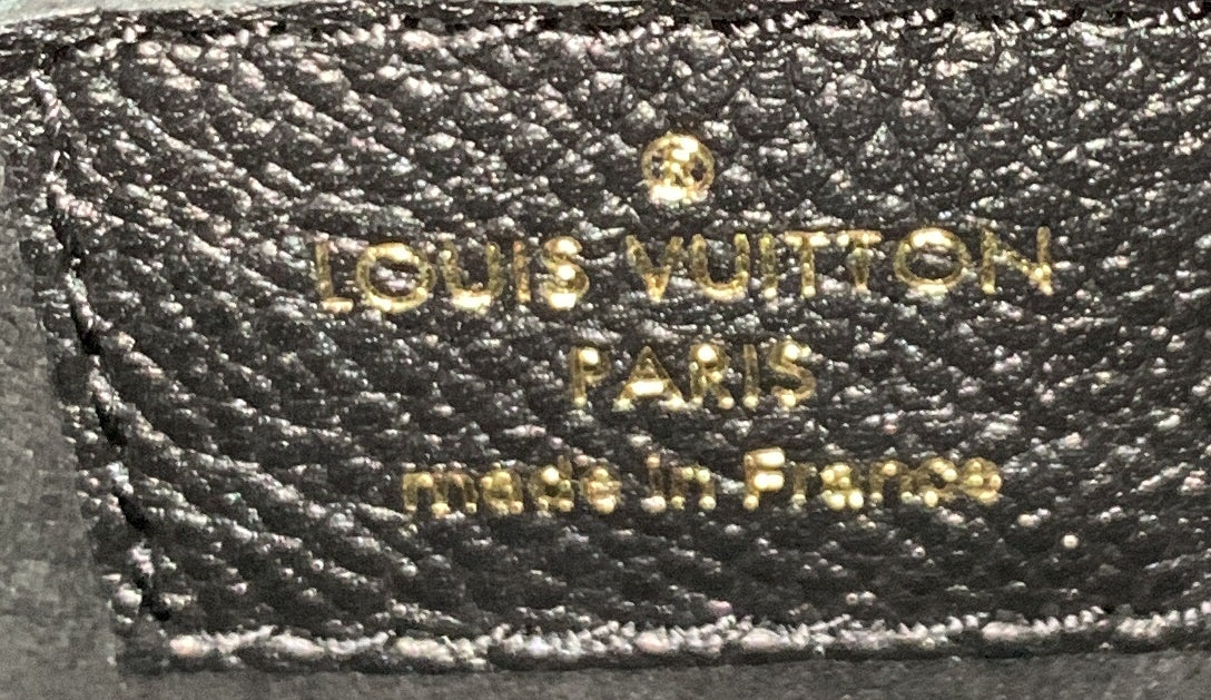 Louis Vuitton Speedy Bandouliere Bag Monogram Empreinte Giant 20