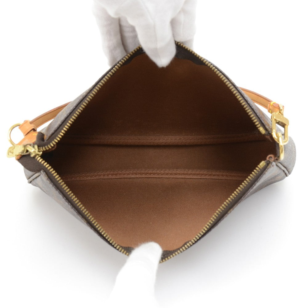Louis Vuitto Pochette Accessoires Monogram Canvas Handbag