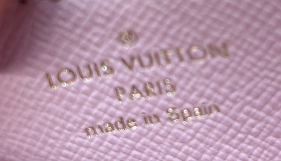 Louis Vuitton Zippy Wallet Spring in the City Monogram Giant Canvas