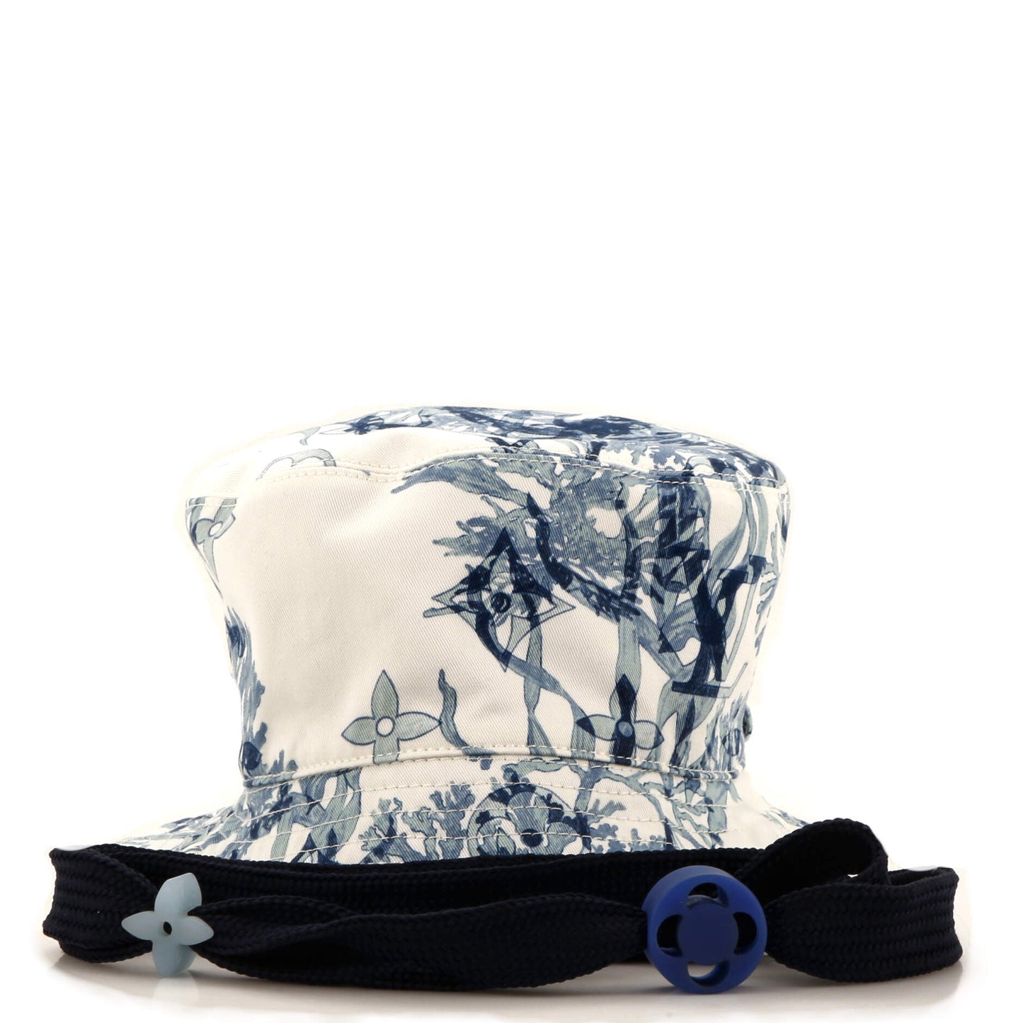Louis Vuitton LV Play Bucket Hat Limited Edition Aquagarden Monogram Cotton