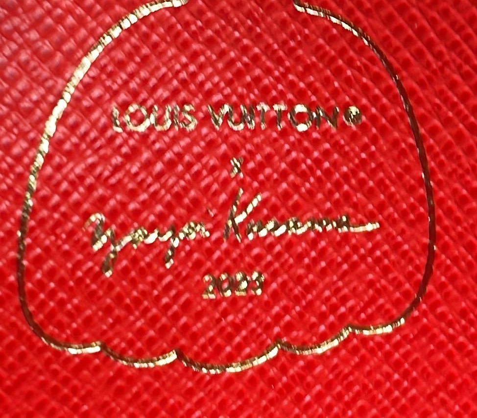 Louis Vuitton Zippy Wallet Yayoi Kusama Painted Dots Monogram Canvas