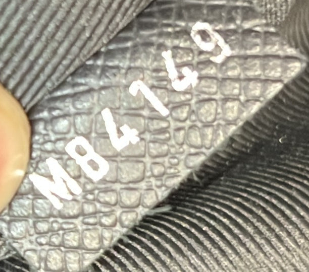 Louis Vuitton Anton Soft Briefcase Taiga Leather