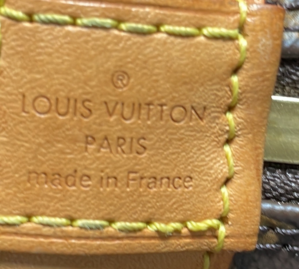 Louis Vuitton Alma Handbag Monogram Canvas BB