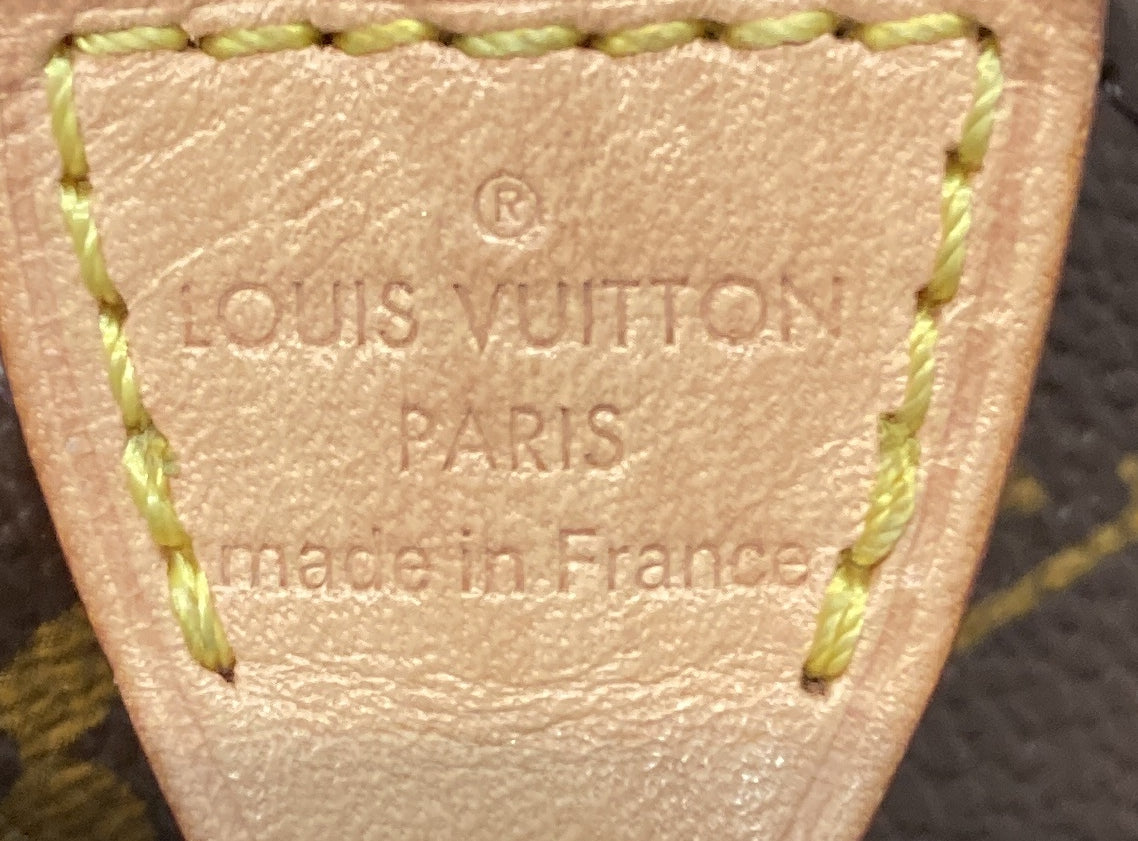 Louis Vuitton Pochette Accessoires NM Monogram Canvas