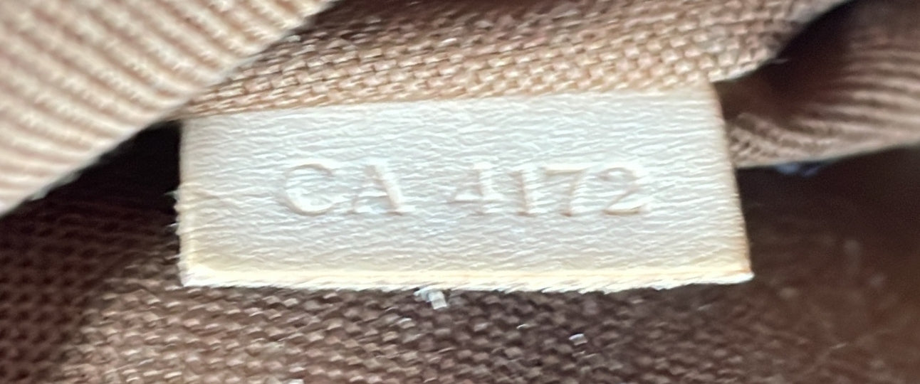 Louis Vuitton Cabas Beaubourg Monogram Canvas