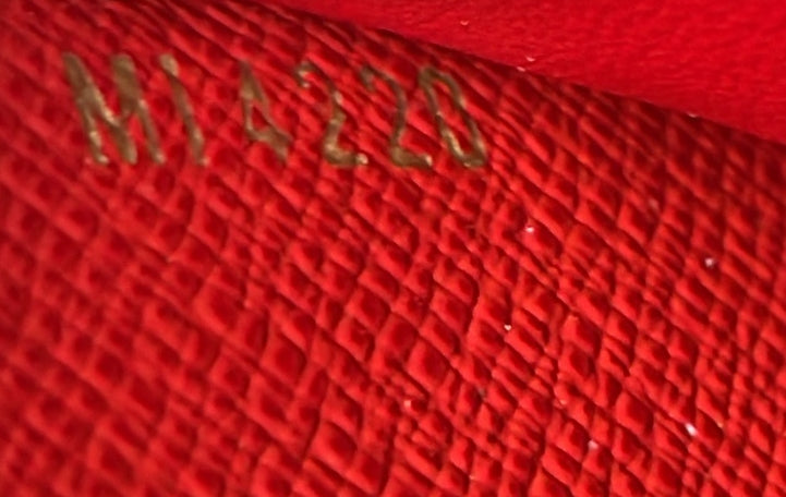 Louis Vuitton Retiro Zippy Wallet Monogram Canvas