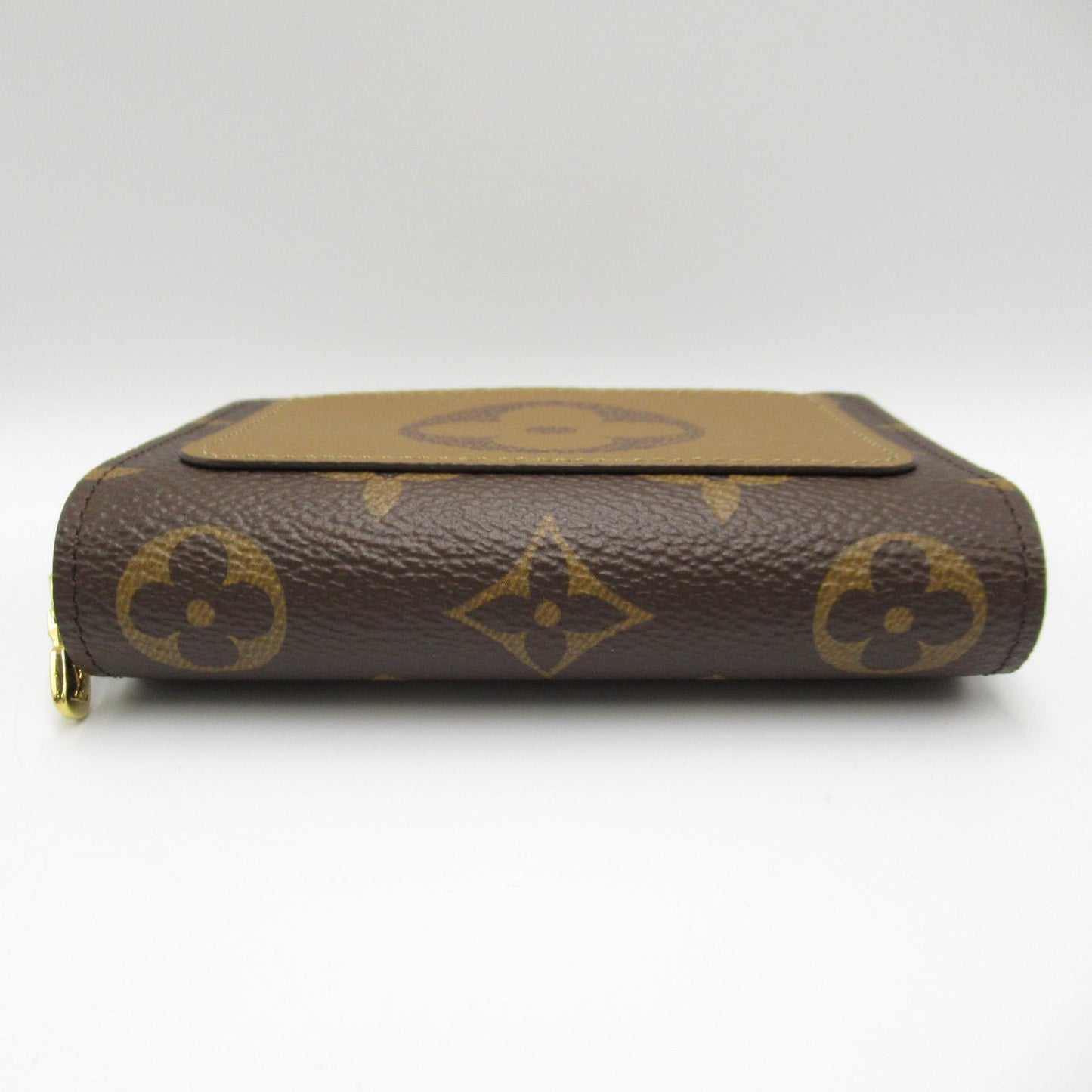 Louis Vuitton Louis Vuitton Portefolio Round Wallet Round Wallet Wallet PVC Coated Canvas Monogram Giant Reverts Brown M81461