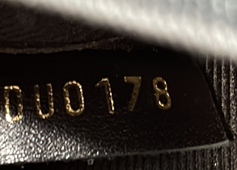 Louis Vuitton Saintonge Handbag Monogram Canvas with Leather