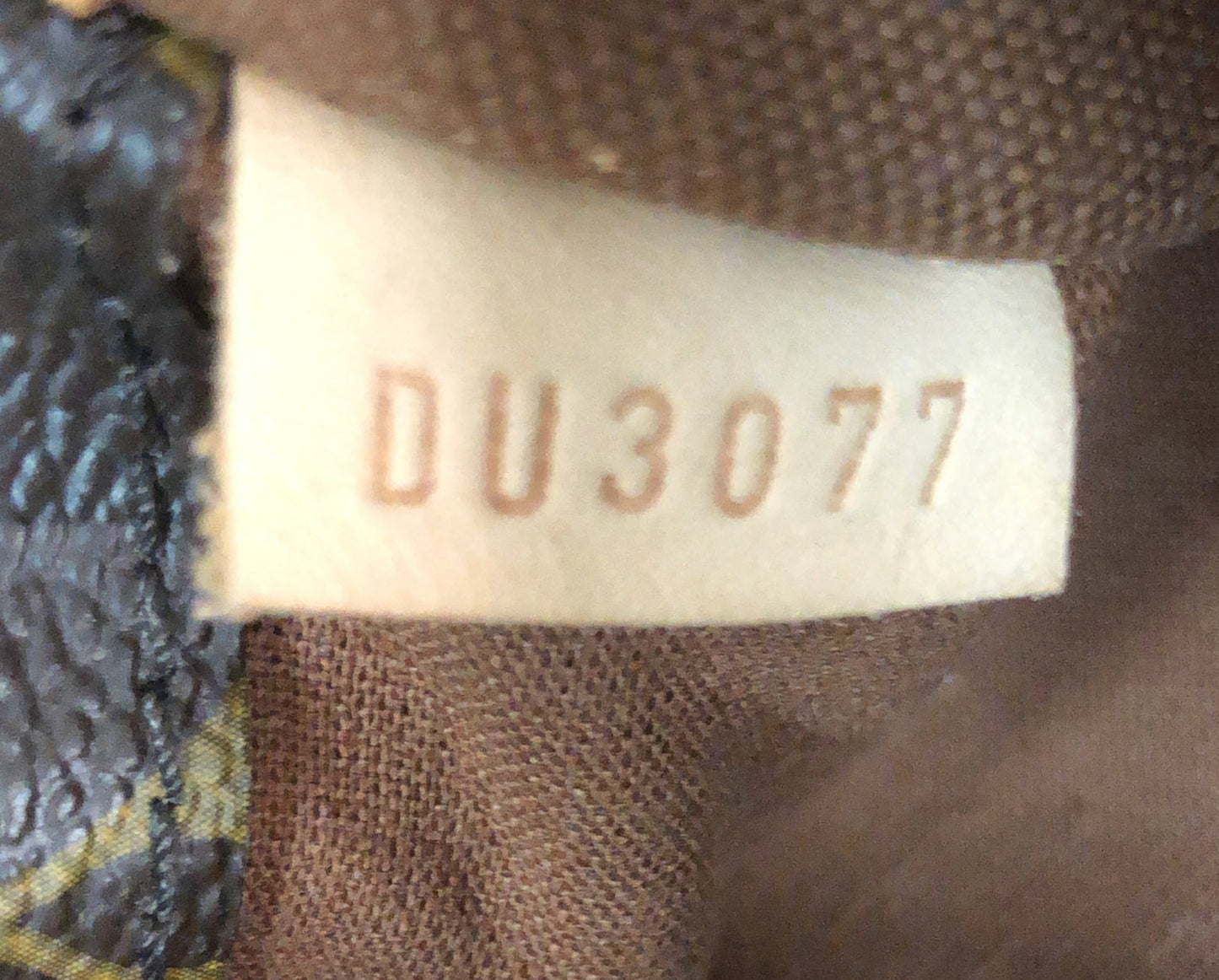 Louis Vuitton Popincourt Shoulder Bag Monogram Canvas Long
