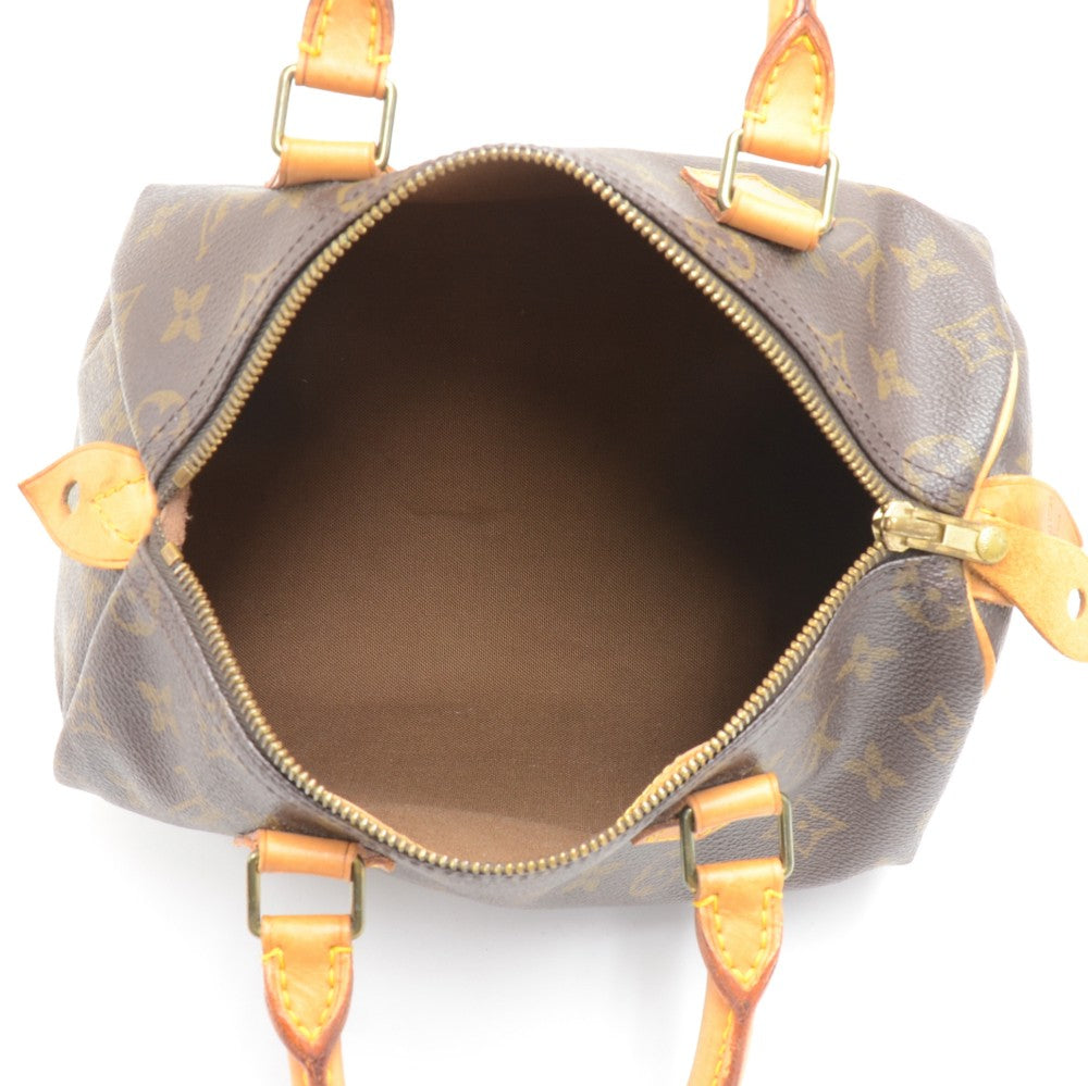 Louis Vuitto Speedy 25 Monogram Canvas City Handbag