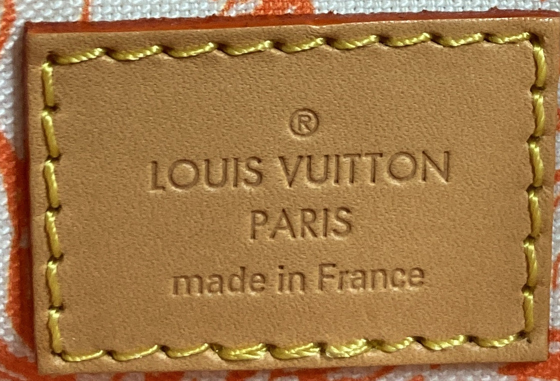 Louis Vuitton Speedy Bandouliere Bag By The Pool Monogram Tile Canvas 20