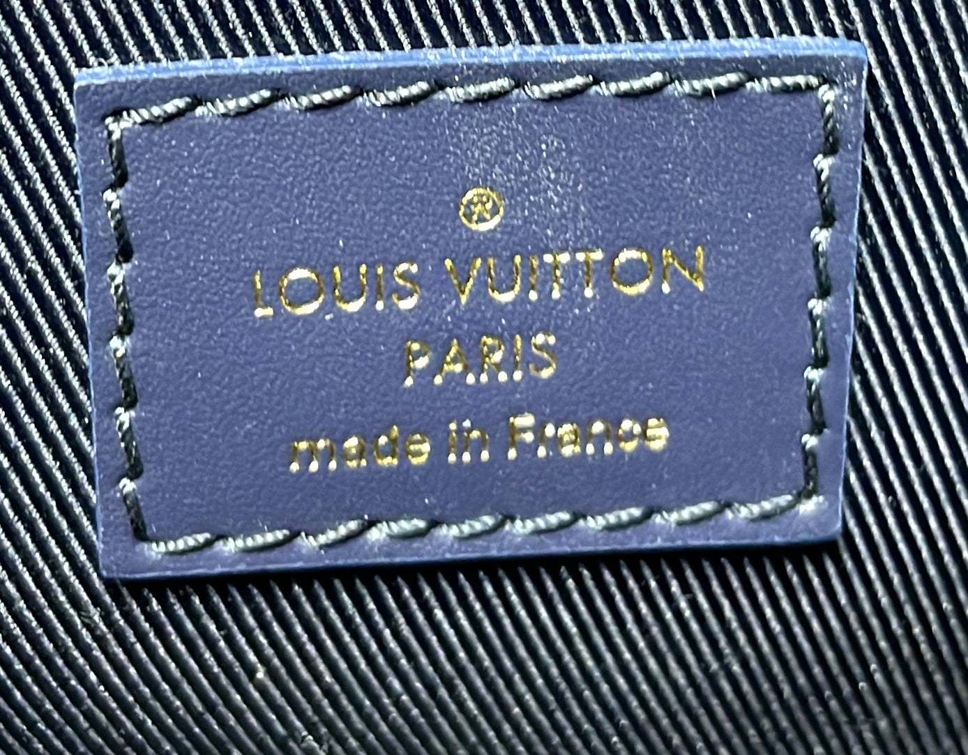Louis Vuitton Steamer Wearable Wallet Monogram Bleach Canvas