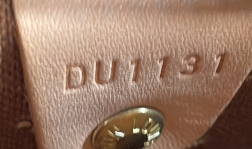 Louis Vuitton Speedy Bandouliere Bag Monogram Canvas 30