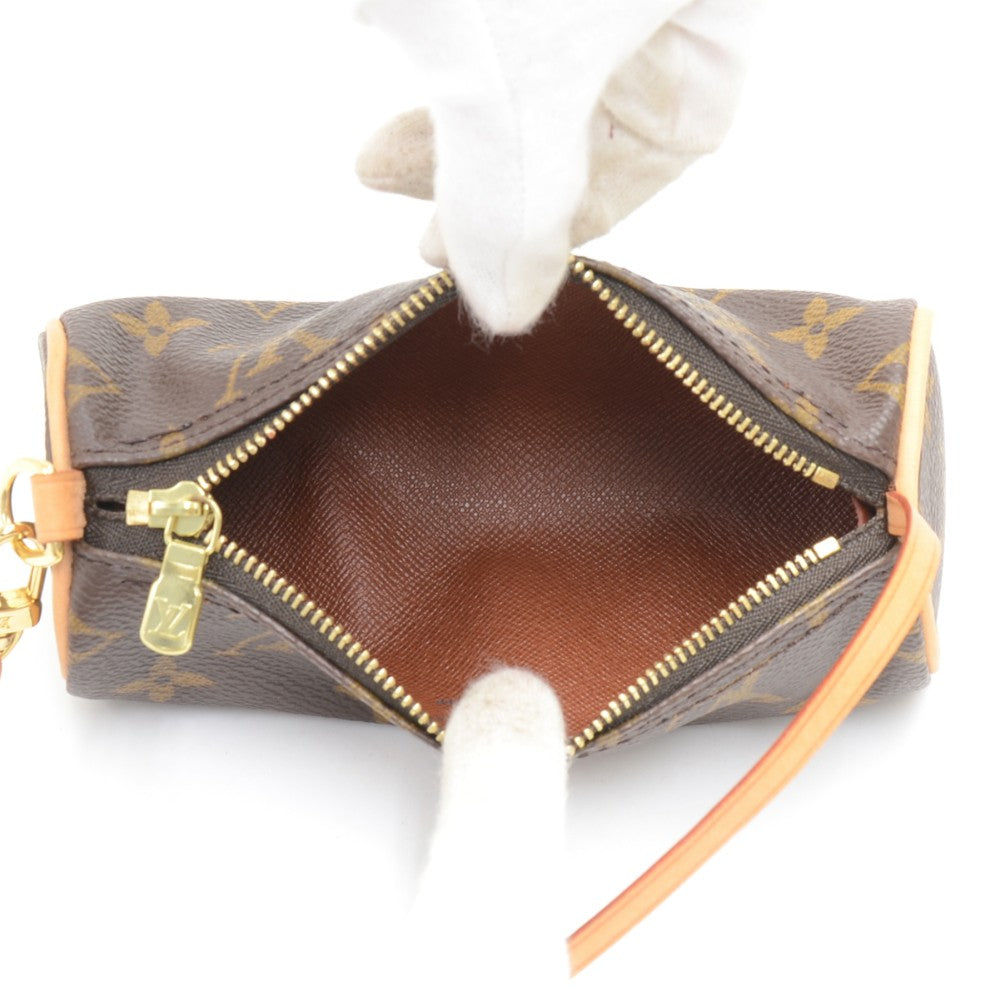 Louis Vuitto Pochette Papillon Monogram Canvas Handbag