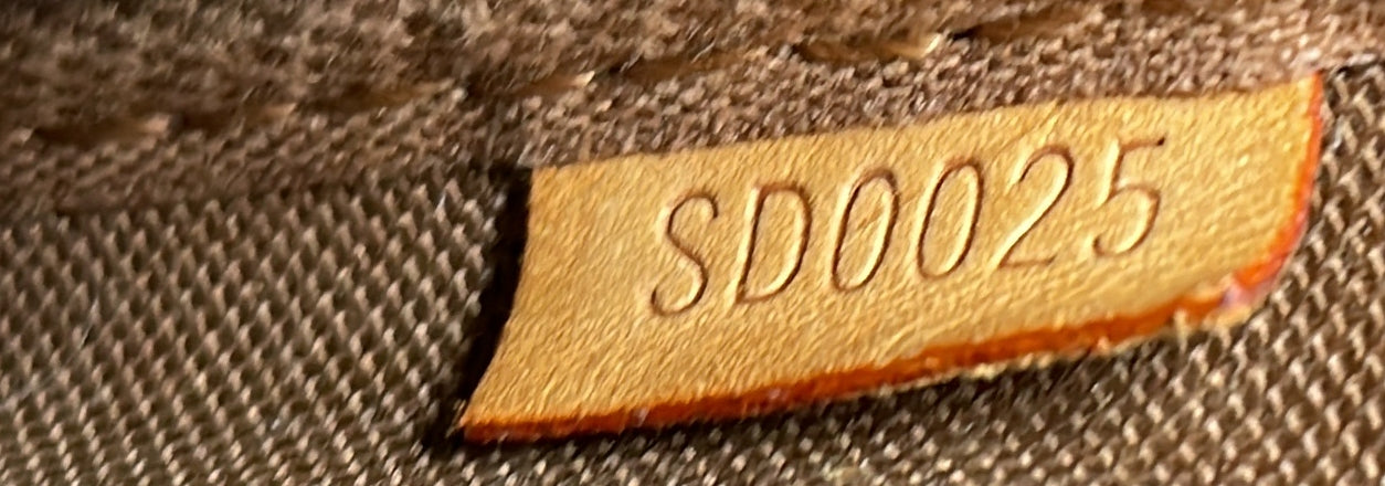 Louis Vuitton Pochette Accessoires Monogram Canvas