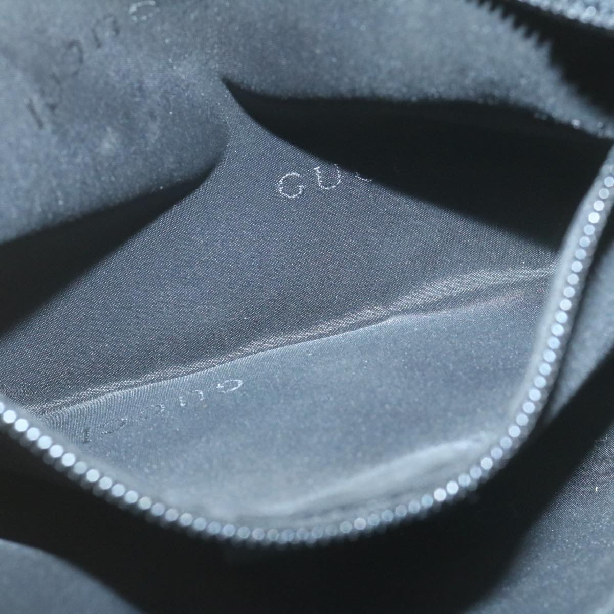 GUCCI Clutch Bag Nylon Black 29358