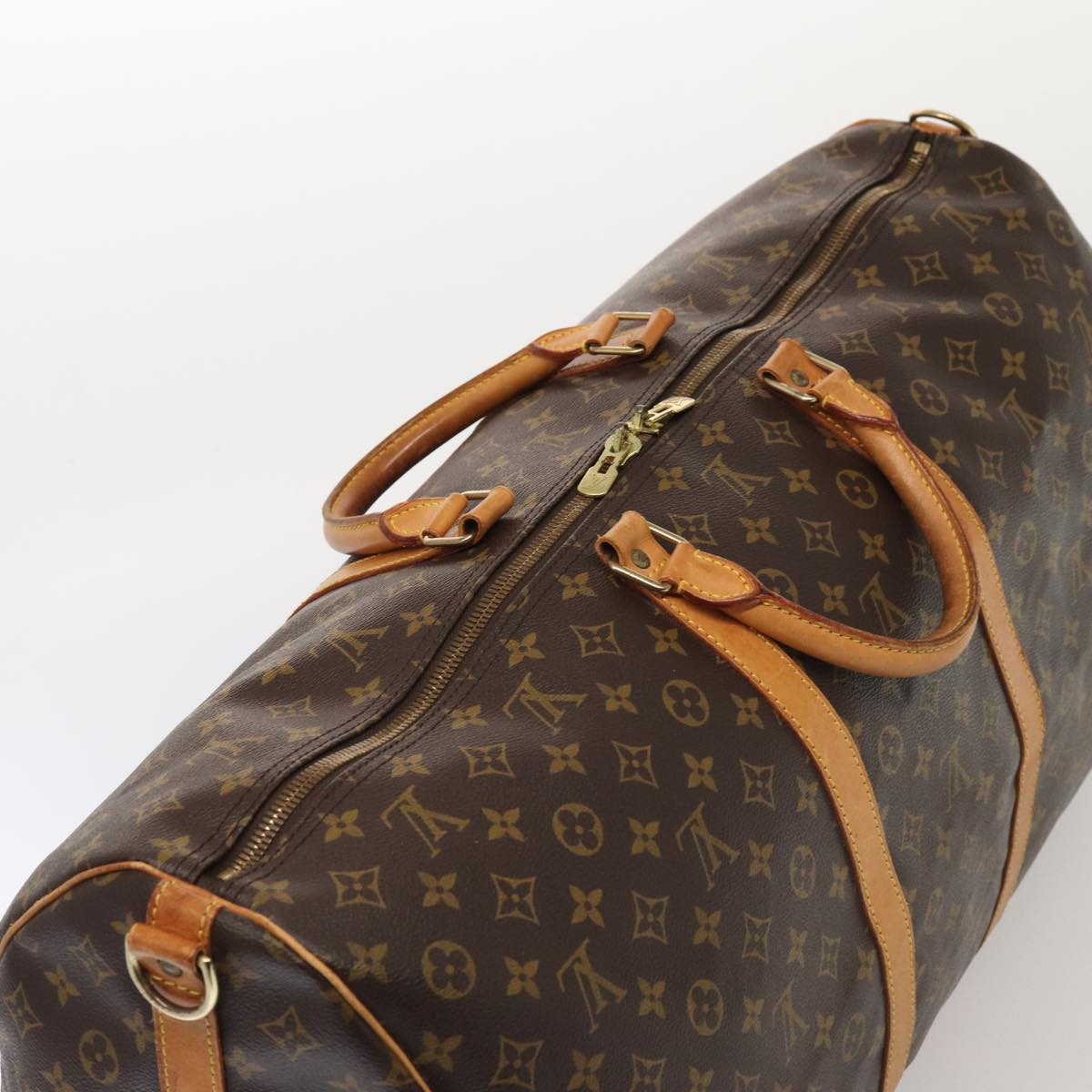 Louis Vuitton Keepall Bandoulière 60 Canvas Travel Bag