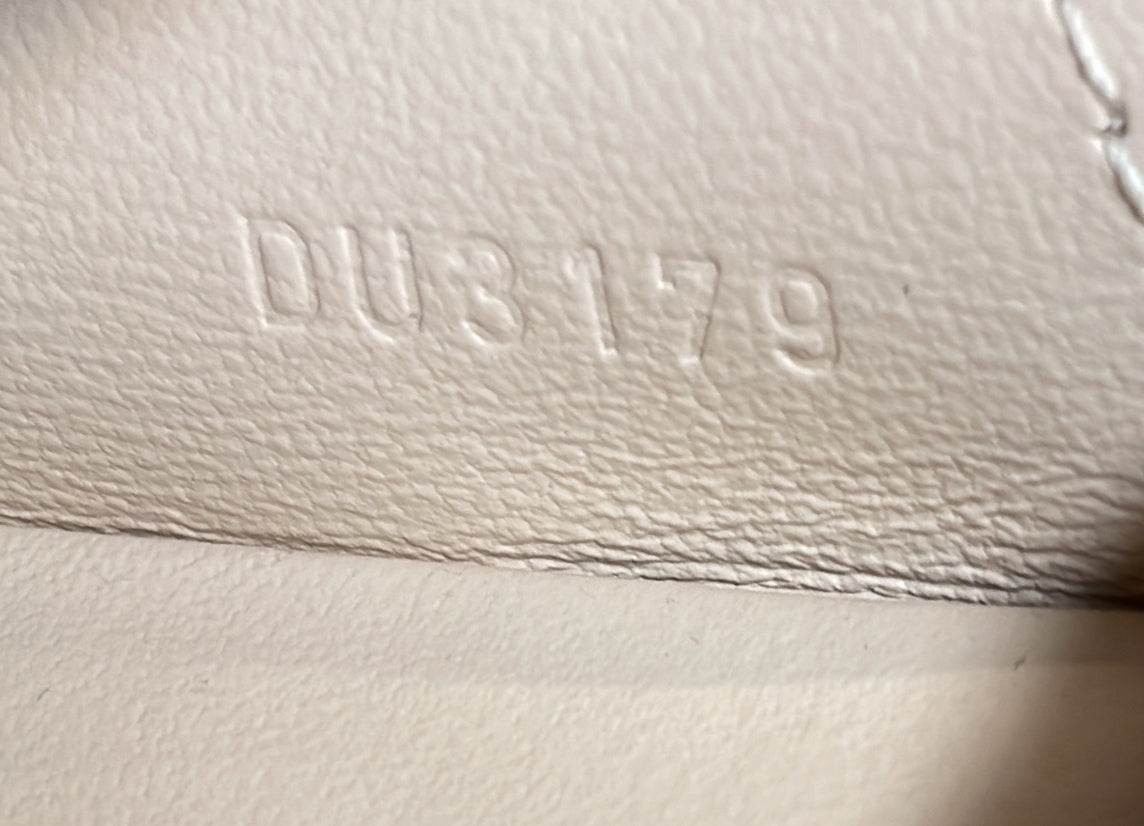 Louis Vuitton Petite Malle Handbag Reverse Monogram Canvas