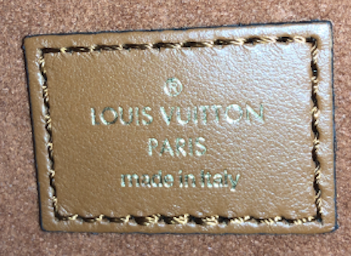 Louis Vuitton Saint Jacques NM Handbag Raffia and Leather