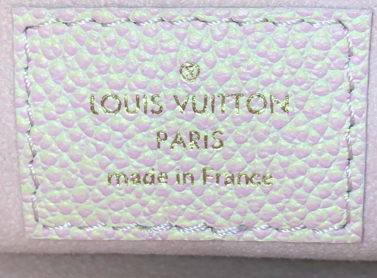 Louis Vuitton Multi Pochette Accessoires Pouch Stardust Monogram Empreinte Leather Small