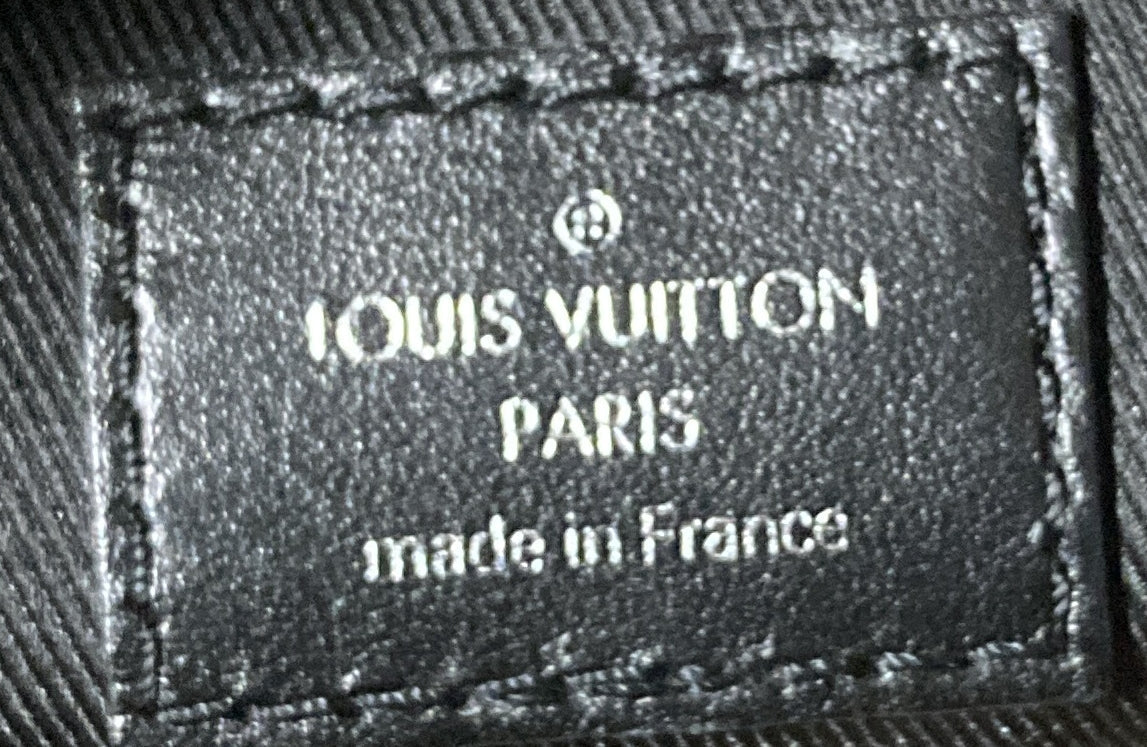 Louis Vuitton Steamer Messenger Bag Monogram Taurillon Leather