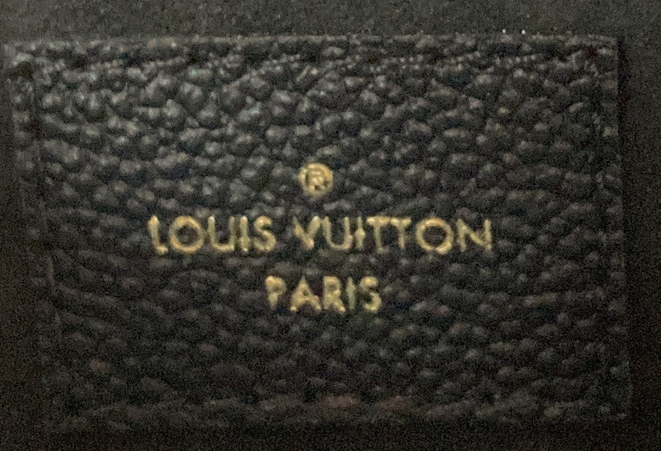 Louis Vuitton Multi Pochette Accessoires Pouch Monogram Empreinte Giant Small