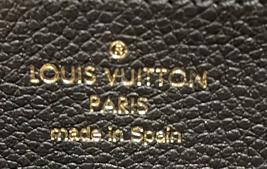 Louis Vuitton Zippy Wallet Bicolor Monogram Empreinte Giant