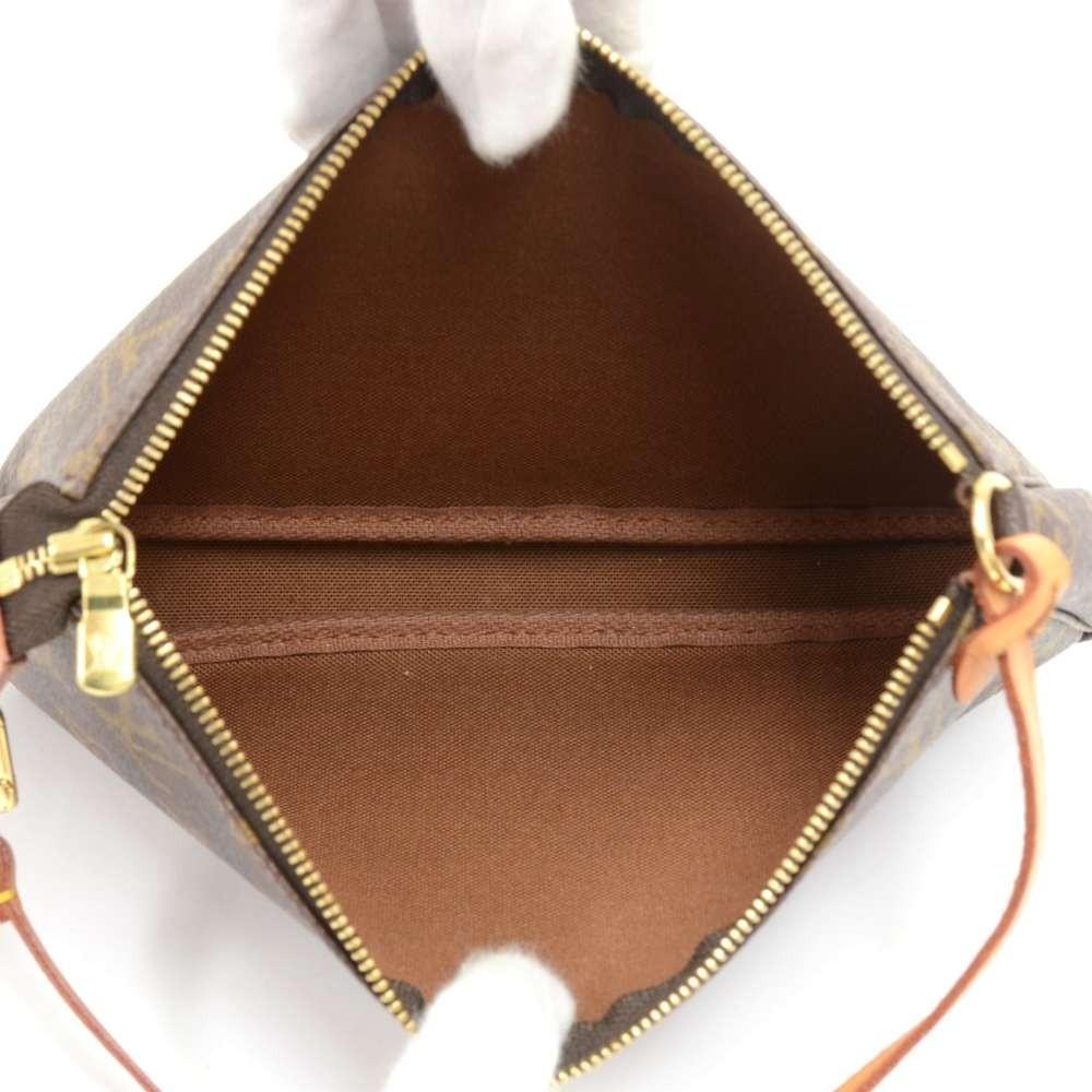 Louis Vuitto Pochette Accessoires Monogram Canvas Evening Bag