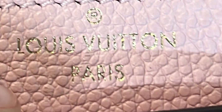 Louis Vuitton Card Holder By The Pool Monogram Empreinte Giant