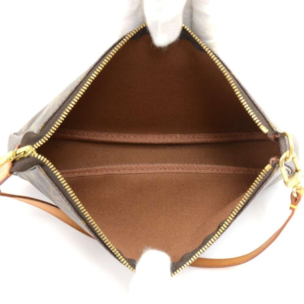 Louis Vuitto Pochette Accessoires Monogram Canvas Evening Bag