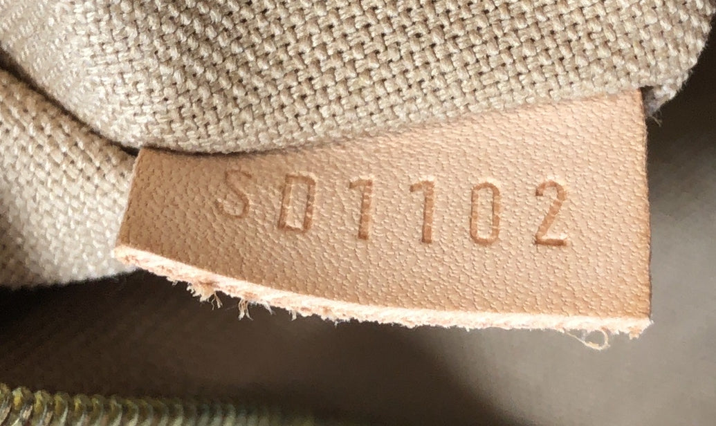 Louis Vuitton Delightful Handbag Monogram Canvas GM