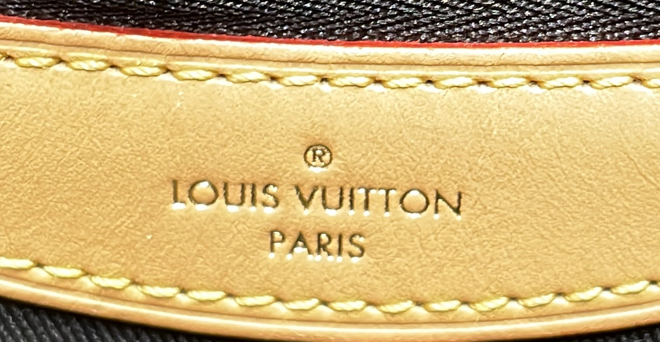 Louis Vuitton Diane NM Handbag Monogram Canvas