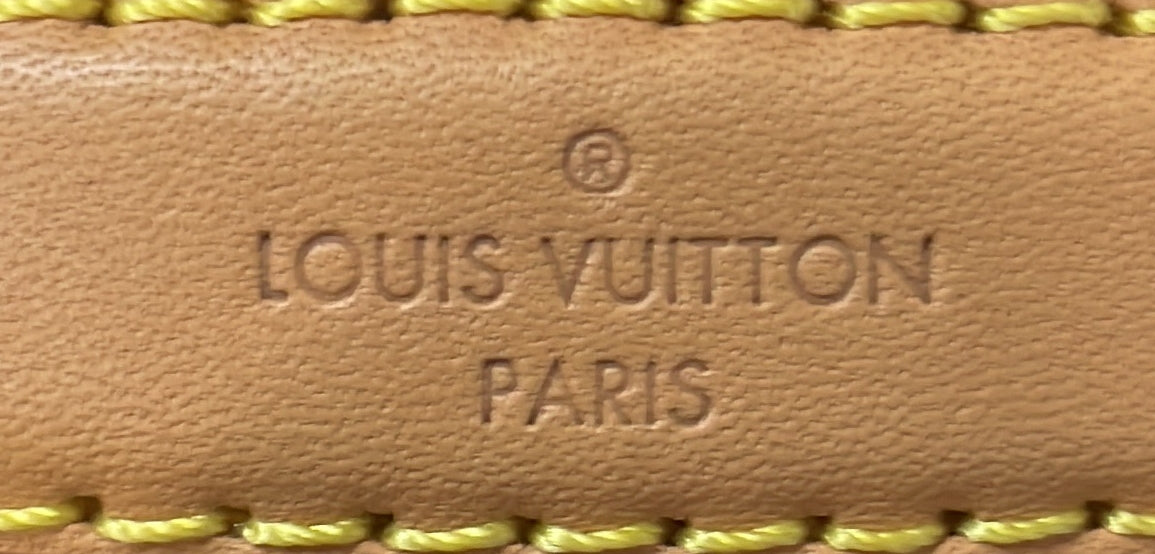 Louis Vuitton Noe NM Handbag Monogram Canvas Nano
