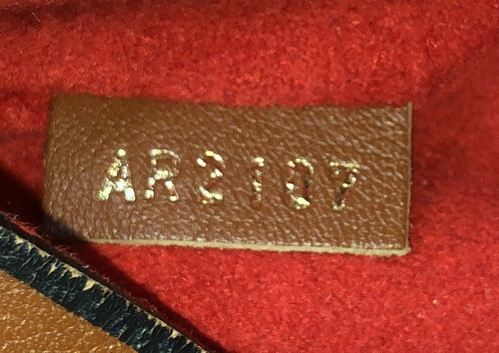 Louis Vuitton Tuileries Besace Bag Monogram Canvas with Leather