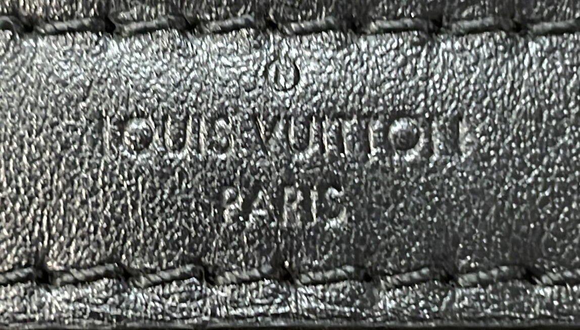 Louis Vuitton Gaston Wearable Wallet Monogram Eclipse Canvas