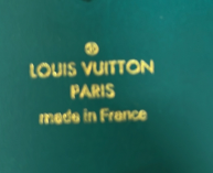 Louis Vuitton LV Vertical Wallet Taurillion Leather Compact