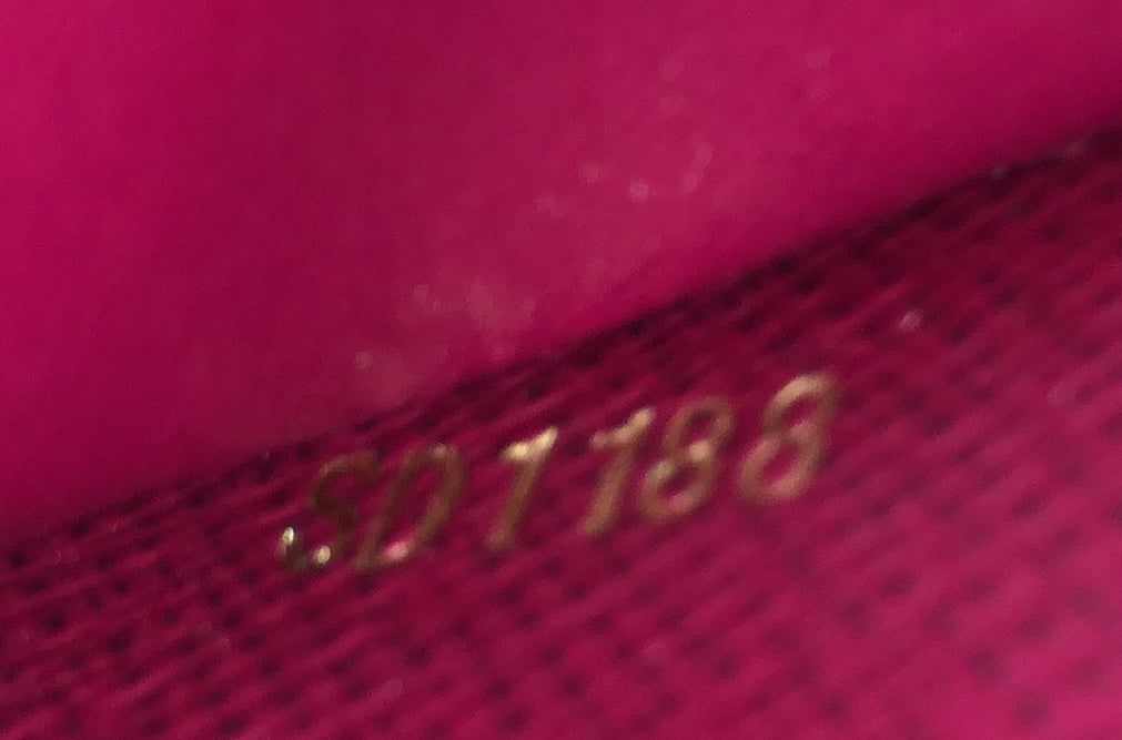 Louis Vuitton Victorine Wallet Monogram Canvas