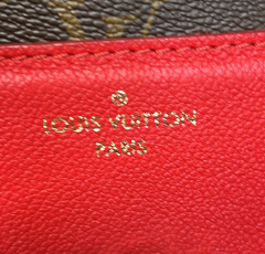 Louis Vuitton Victoire Handbag Monogram Canvas and Leather