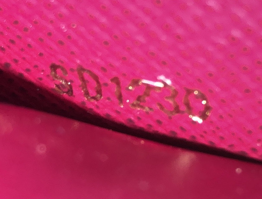 Louis Vuitton Clemence Wallet Monogram Canvas