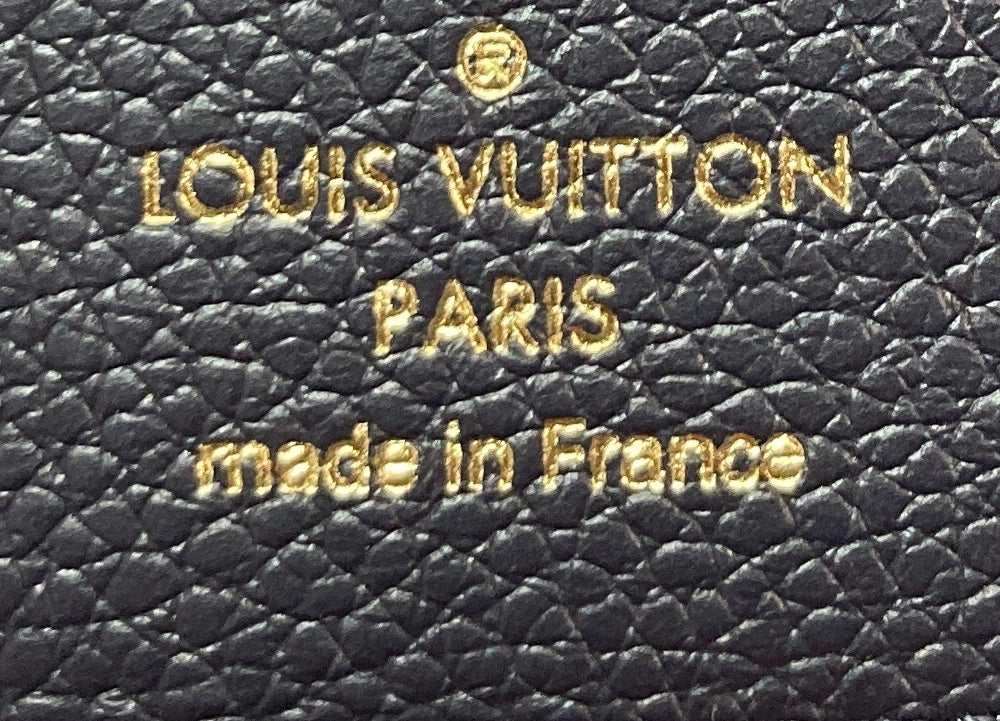 Louis Vuitton Victorine Wallet Monogram Empreinte Leather